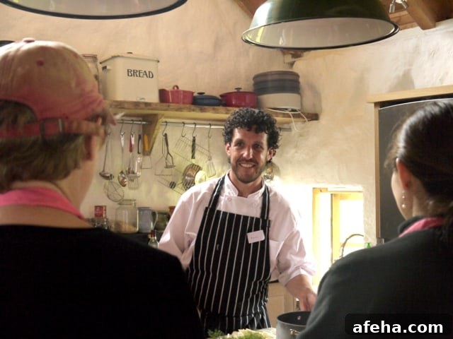 Mark Devonshire, Chef at Fat Hen