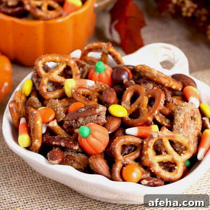 Image for Pumpkin Spice Snack Mix