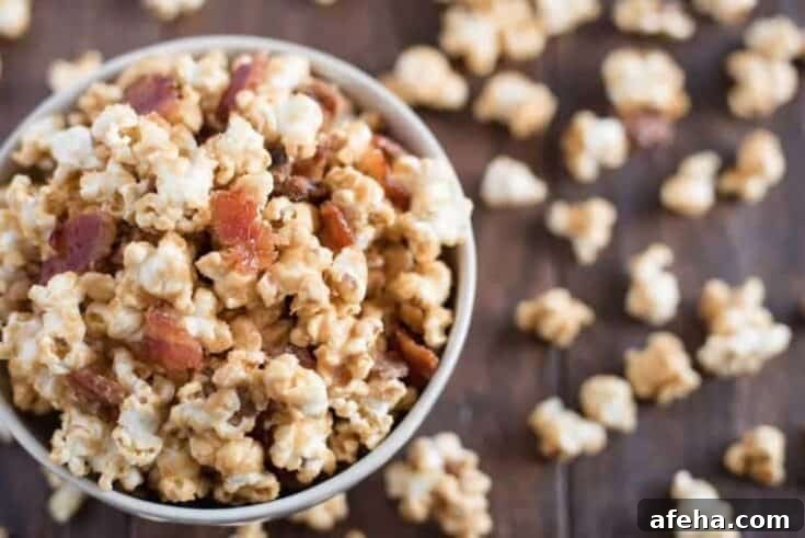 Image for Maple Bacon Popcorn