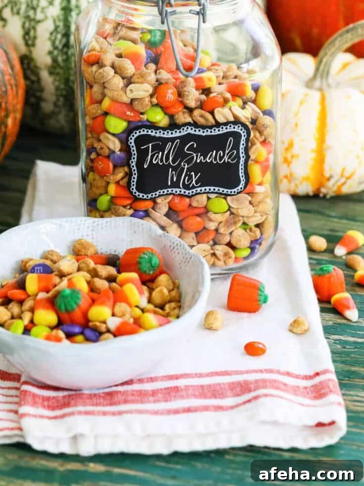 Image for Fall Party Snack Mix