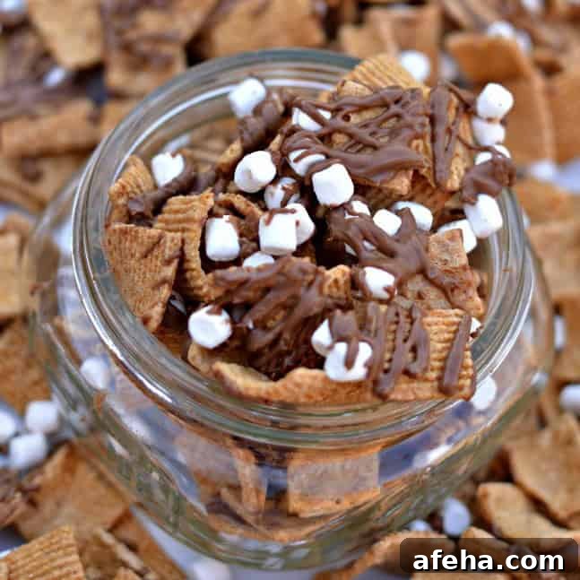 Image for S’mores Snack Mix