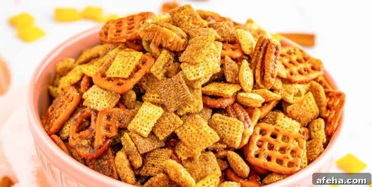 Image for Cinnamon Sugar Chex Mix 