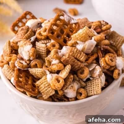 Image for Pumpkin Spice Chex Mix