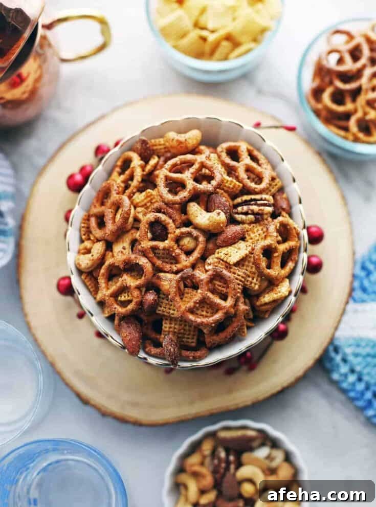 Image for Maple Chili Nut Snack Mix