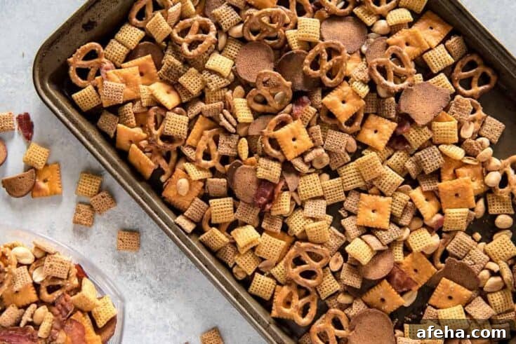 Image for Smoky Bourbon Bacon Chex Mix