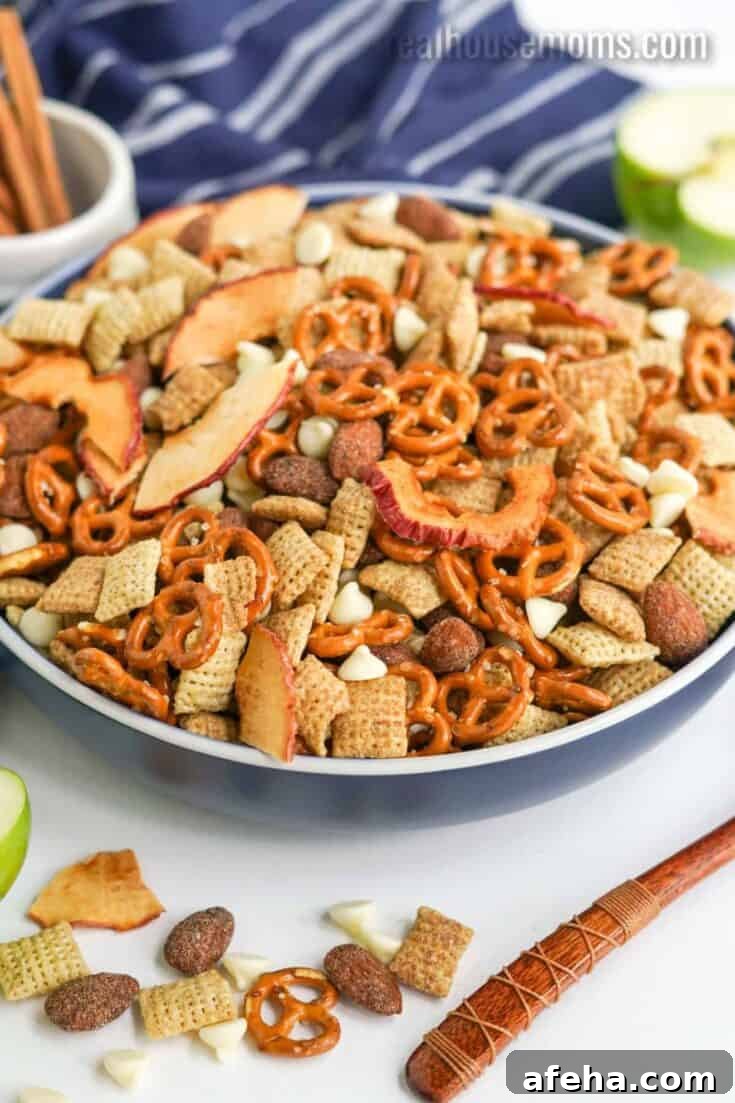 Image for Apple Cinnamon Snack Mix