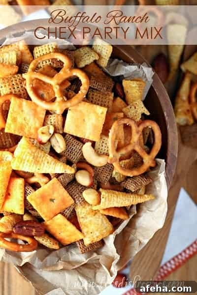Image for Buffalo Ranch Party Mix