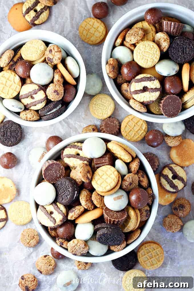 Image for Cookie Crunch Snack Mix