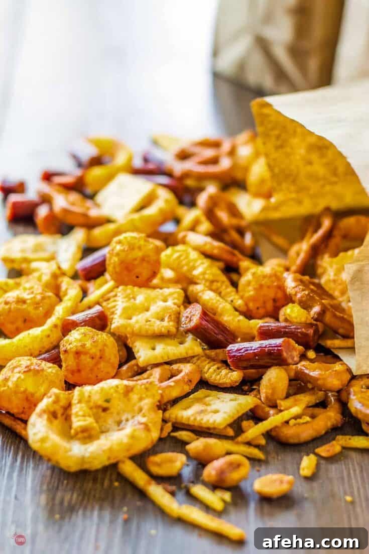 Image for Redneck Snack Mix