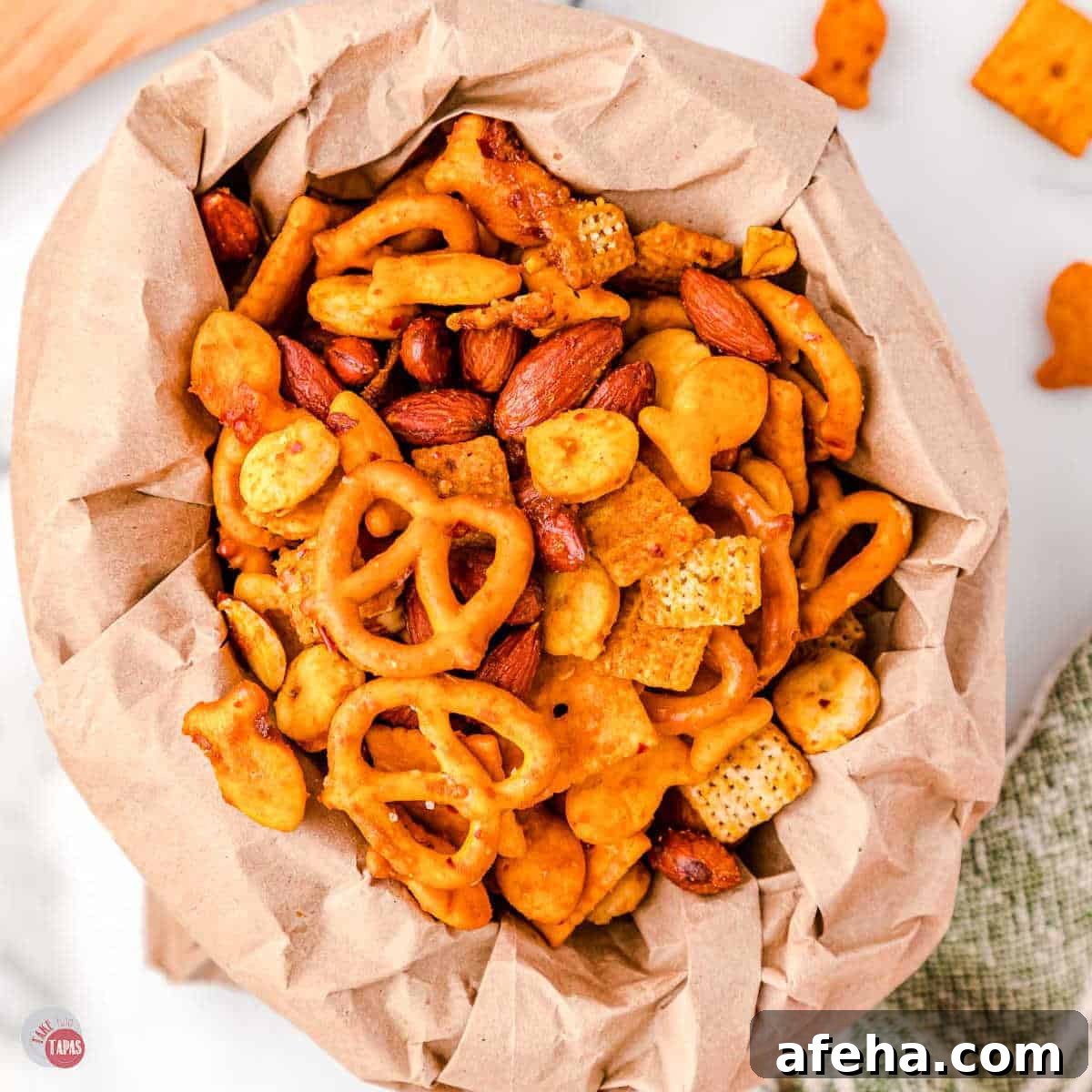 Image for Spicy Chex Mix