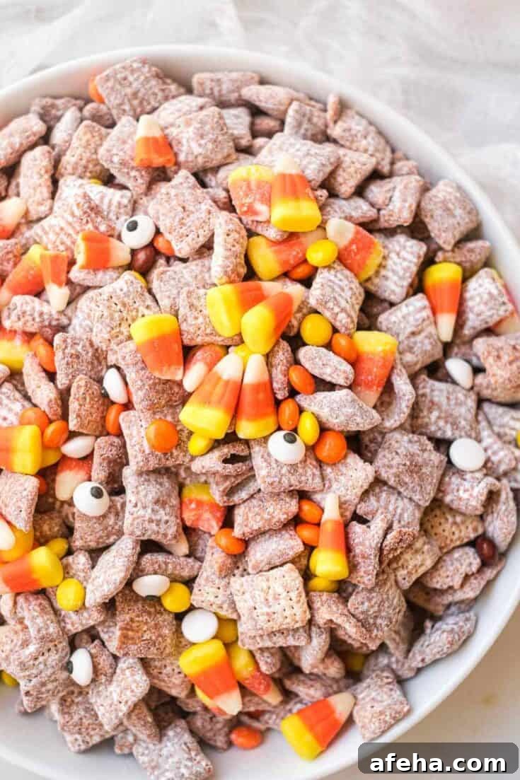 Image for Halloween Puppy Chow