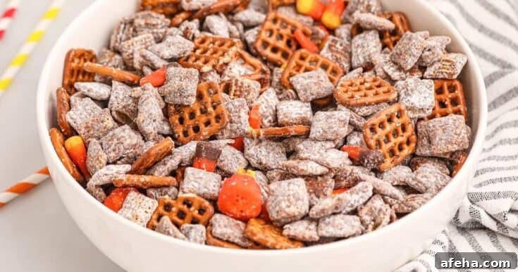 Image for Fall Harvest Muddy Buddies