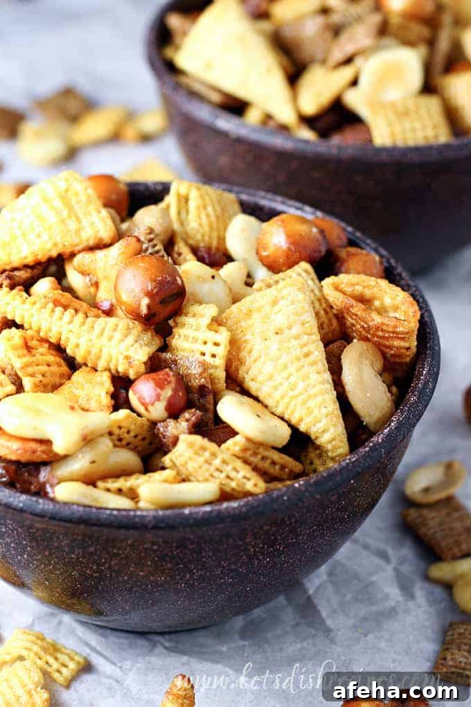 Image for Sweet & Salty Snack Mix