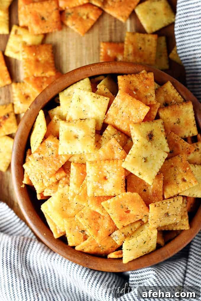 Image for Seasoned Cheez-It Cracker Mix