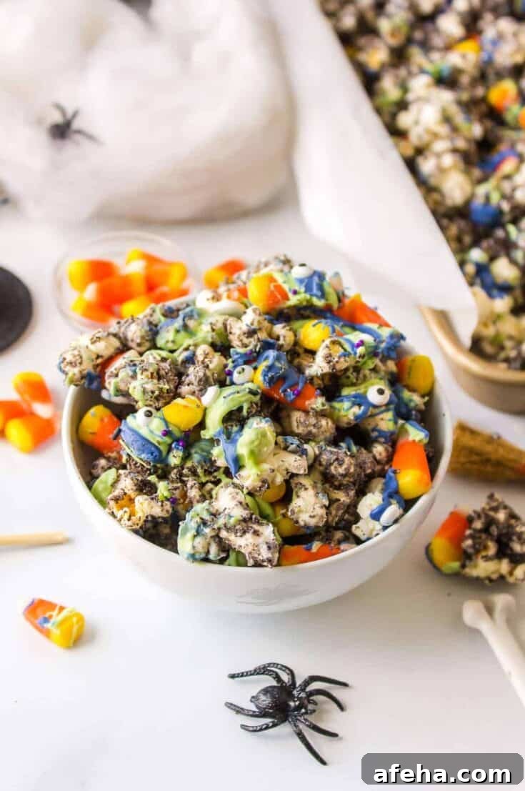 Image for Halloween Popcorn