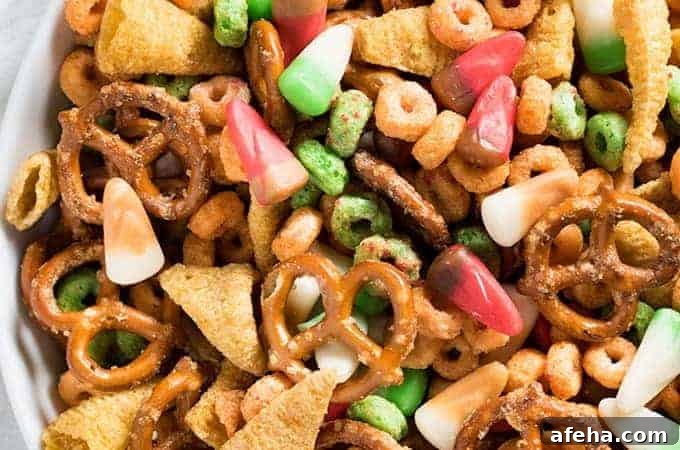 Image for Apple Pie Fall Harvest Snack Mix 