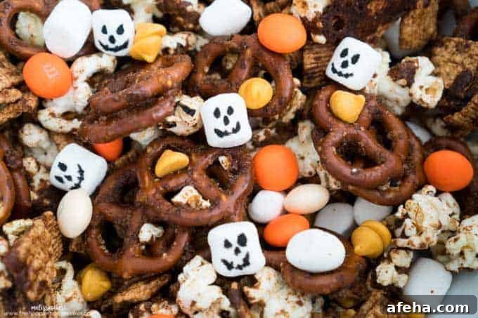 Image for Halloween Pumpkin Spice Snack Mix