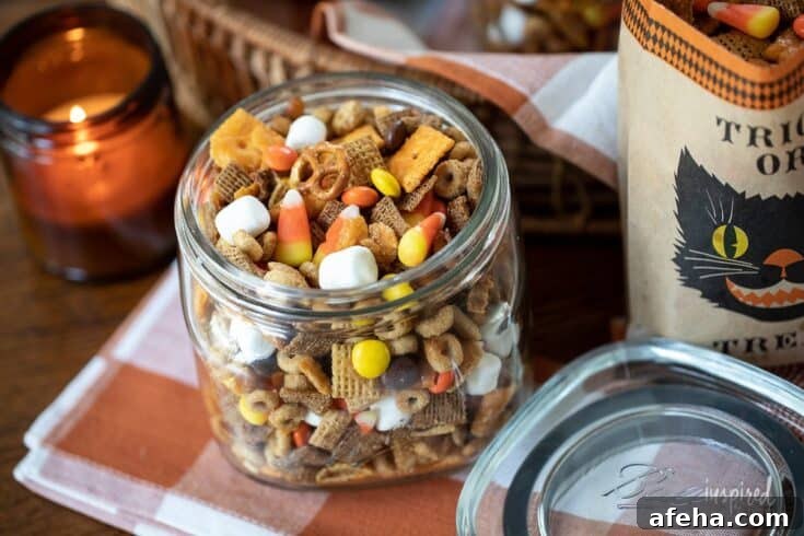 Image for Sweet and Salty Fall Snack Mix