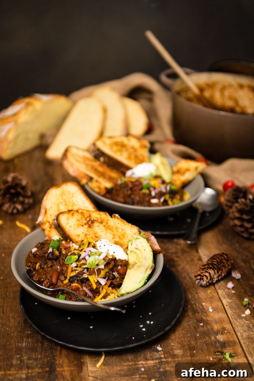 Easy Beef Chili Recipe GirlCarnivore Kita Roberts 