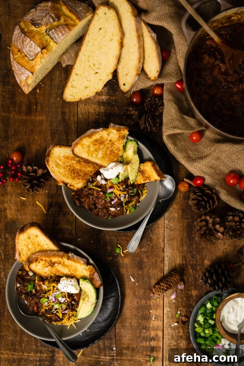 Easy Beef Chili Recipe GirlCarnivore Kita Roberts 