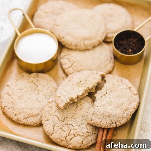 Vegan chai cookies small