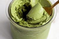 Ninja Creami Matcha Ice Cream: 48g Protein