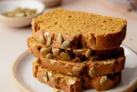 Starbucks-Inspired Gluten-Free Pumpkin Pepita Bread