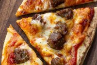 Crispy Homemade Air Fryer Pizza in 15 Minutes