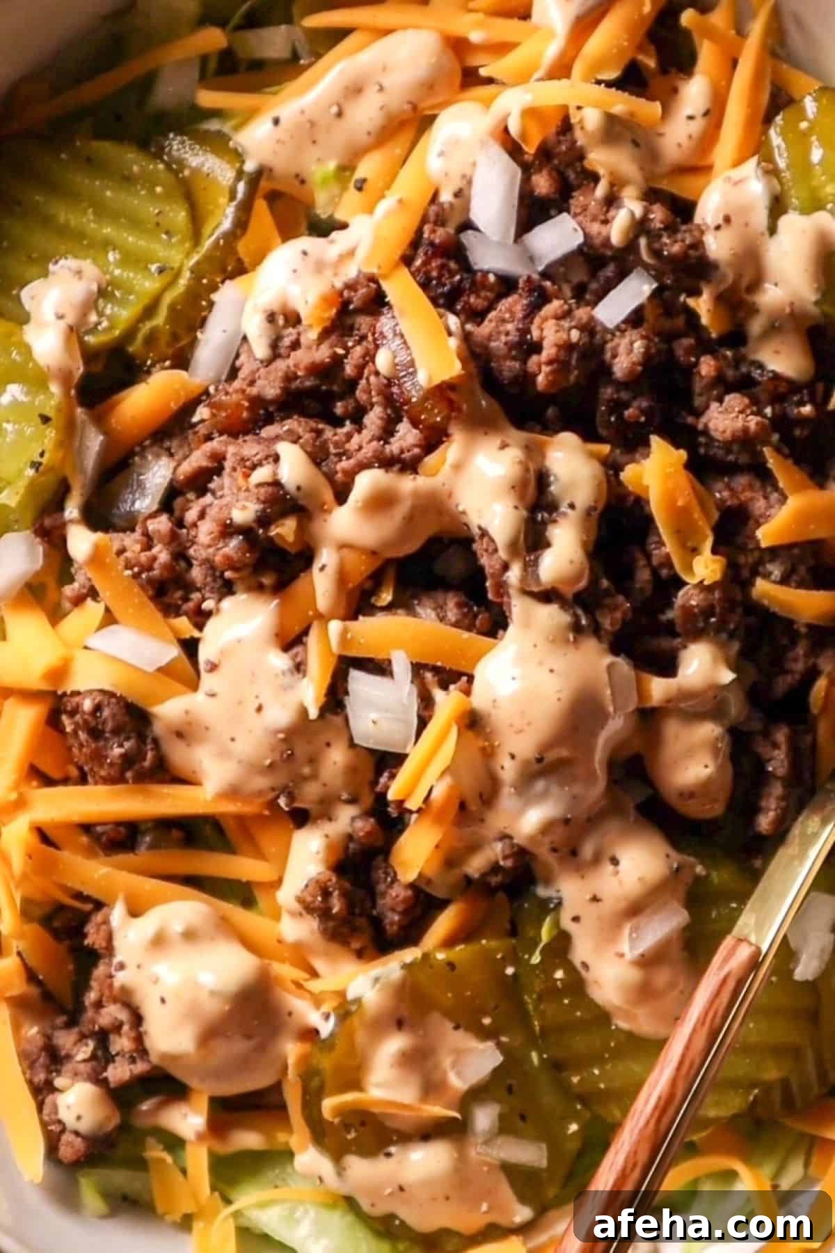 big mac bowl