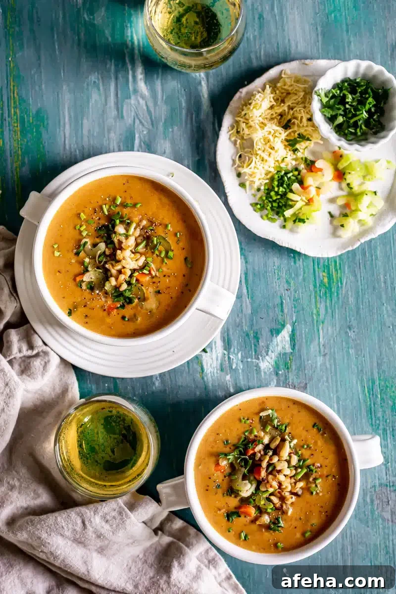Smoked Paprika Corn Chowder, Gluten-Free and Vegan 5 Smoked Paprika Corn Chowder in a white soup bowl.