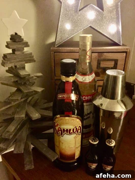 Chocolate and Coffee Liqueur