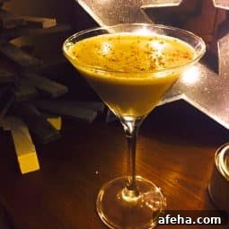 Christmas Chocolate Martini