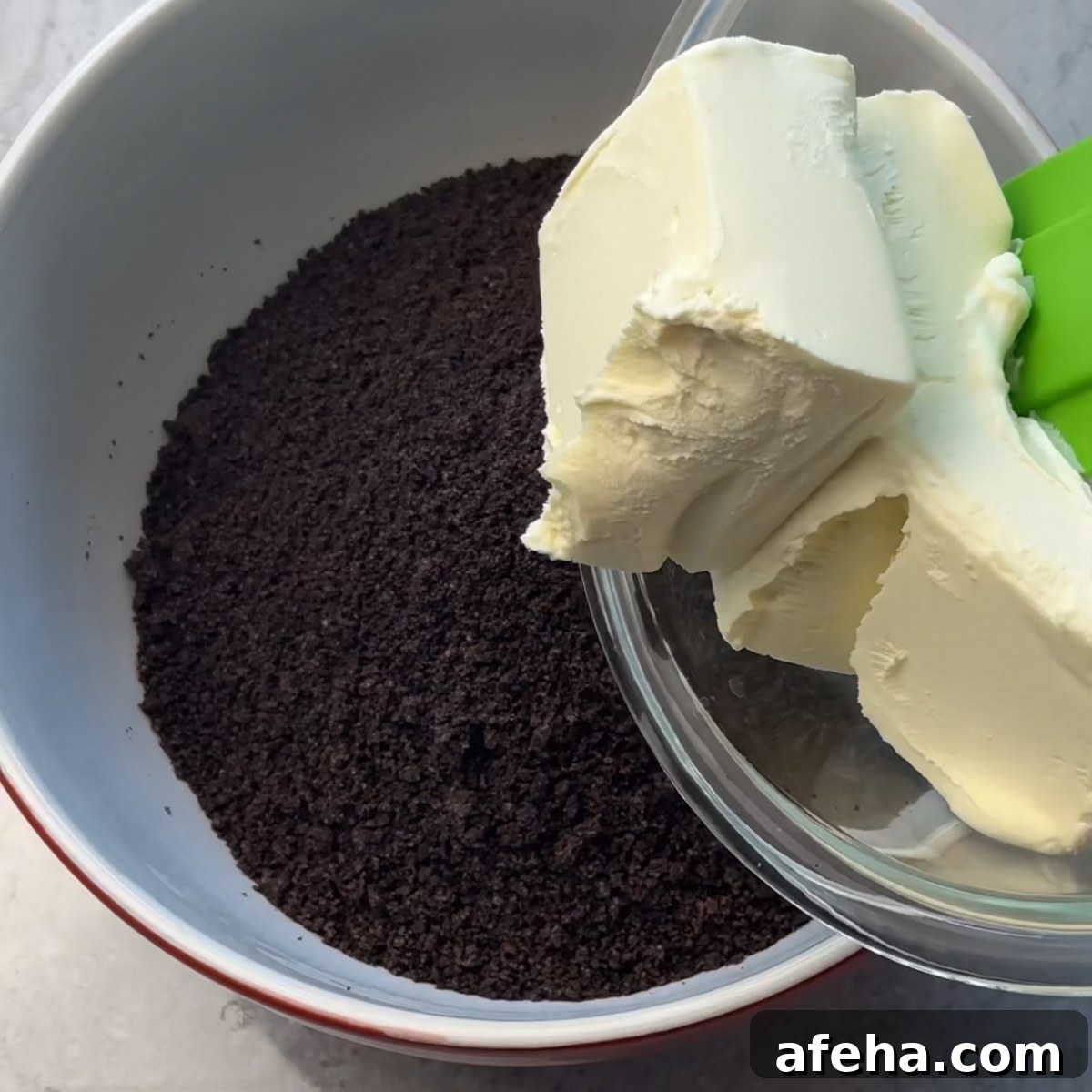 Oreo Cheesecake Truffles