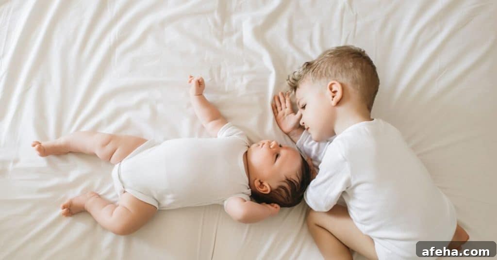 preparing toddler for new baby