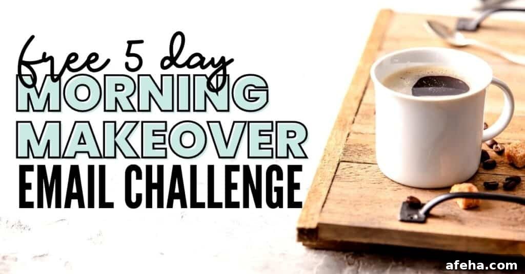 morning routine