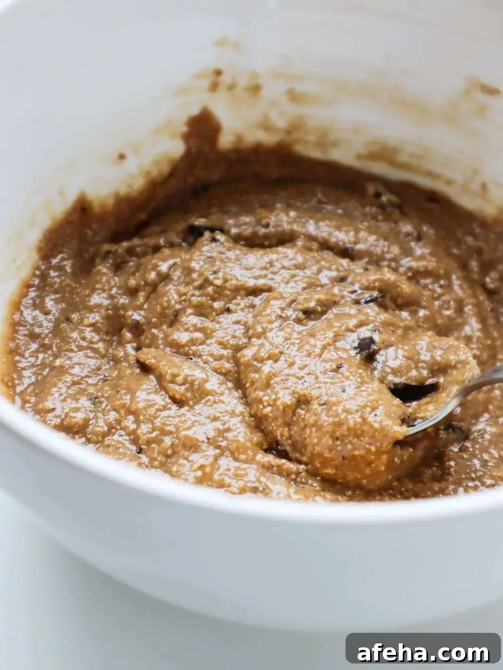 Scoop cookie dough
