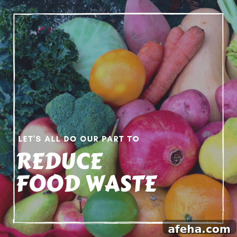 reduce food waste