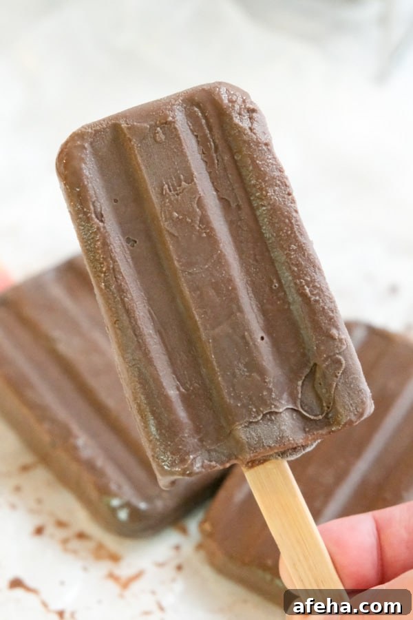 Image for French Hot Chocolate Ice Pops
