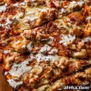 chicken bacon ranch cottage cheese flatbread with pesto
